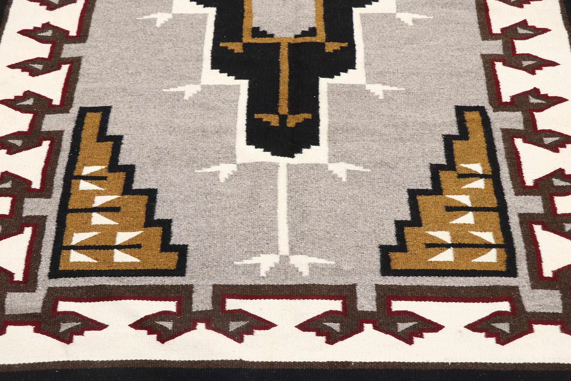 5 x 7 Vintage Ganado Navajo Rug 77770