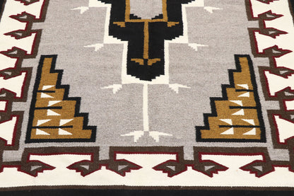 5 x 7 Vintage Ganado Navajo Rug 77770