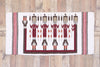 3 x 5 Vintage Yeibichai Navajo Rug 77771