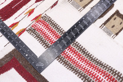 3 x 5 Vintage Yeibichai Navajo Rug 77771