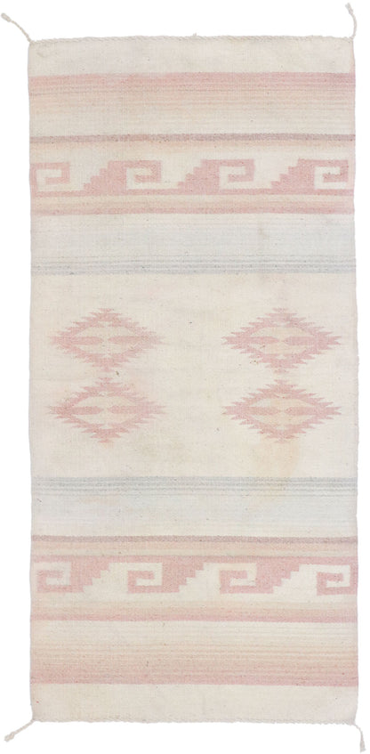 2 x 5 Vintage Chinle Navajo Rug 77772