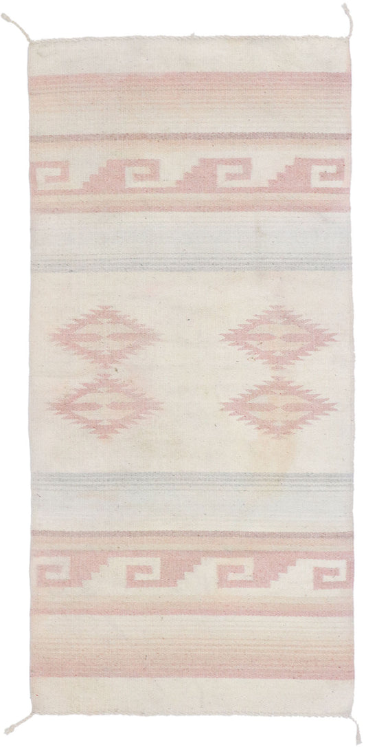 2 x 5 Vintage Chinle Navajo Rug 77772