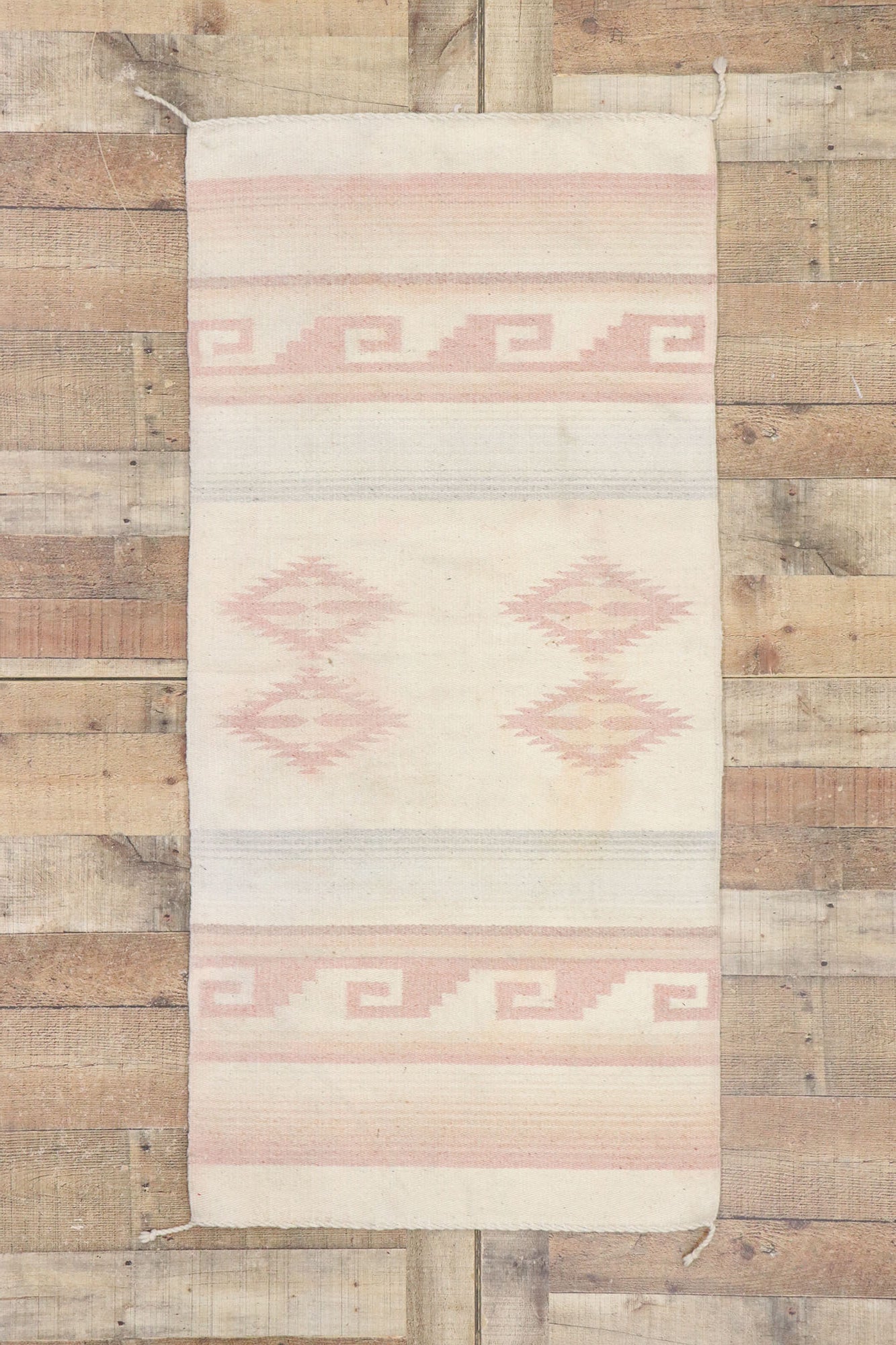 2 x 5 Vintage Chinle Navajo Rug 77772