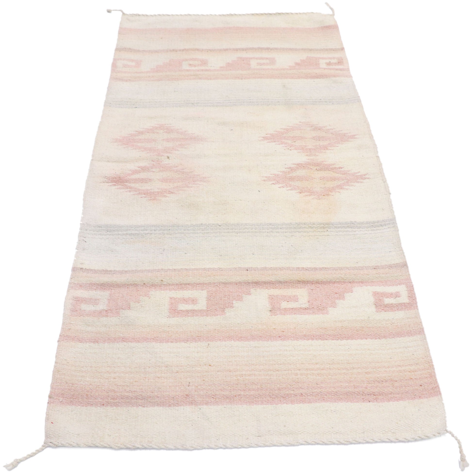 2 x 5 Vintage Chinle Navajo Rug 77772