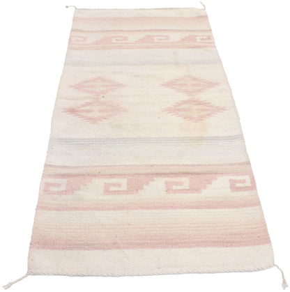 2 x 5 Vintage Chinle Navajo Rug 77772