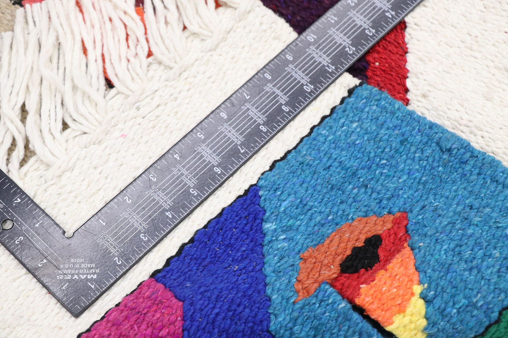 2 x 3 Vintage Mexican Tapestry 77774