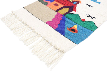 2 x 3 Vintage Mexican Tapestry 77774