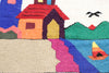 2 x 3 Vintage Mexican Tapestry 77774
