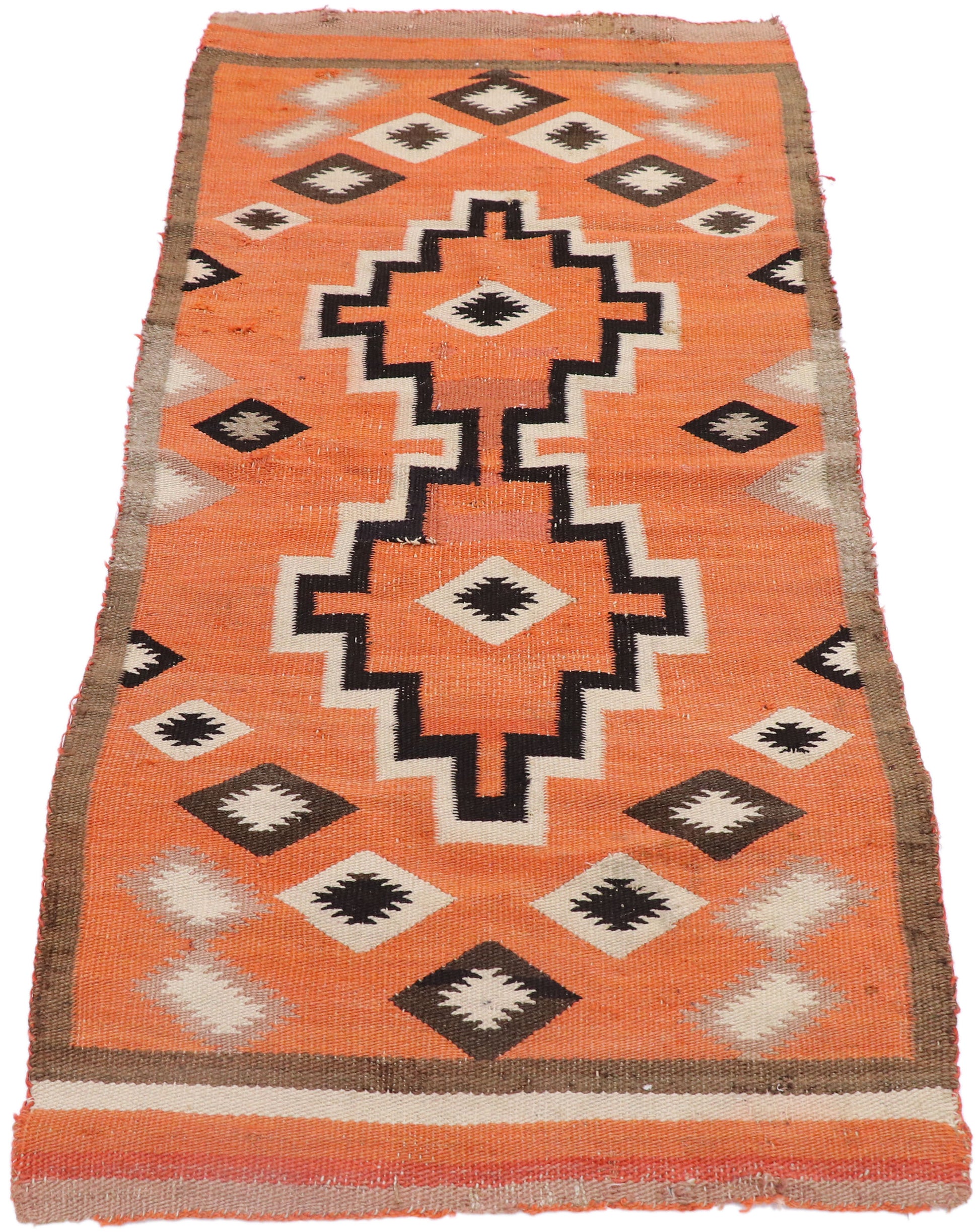 3 x 4 Antique Ganado Navajo Rug 77775