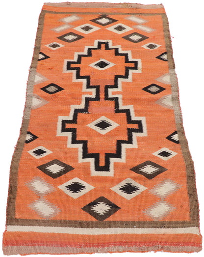 3 x 4 Antique Ganado Navajo Rug 77775