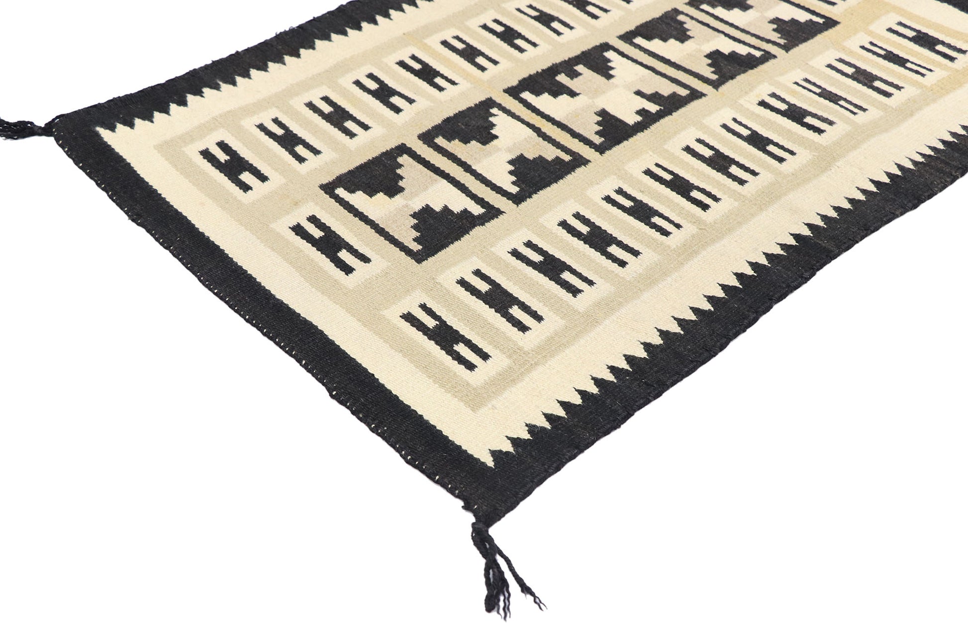 2 x 3 Vintage Eye Dazzler Navajo Rug 77776