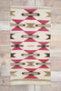 2 x 3 Vintage Optical Navajo Rug 77777