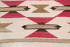 2 x 3 Vintage Optical Navajo Rug 77777