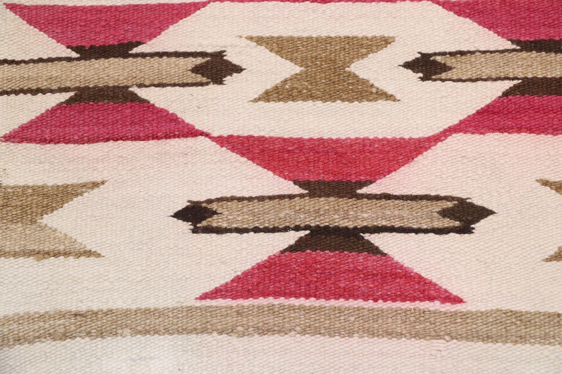 2 x 3 Vintage Optical Navajo Rug 77777