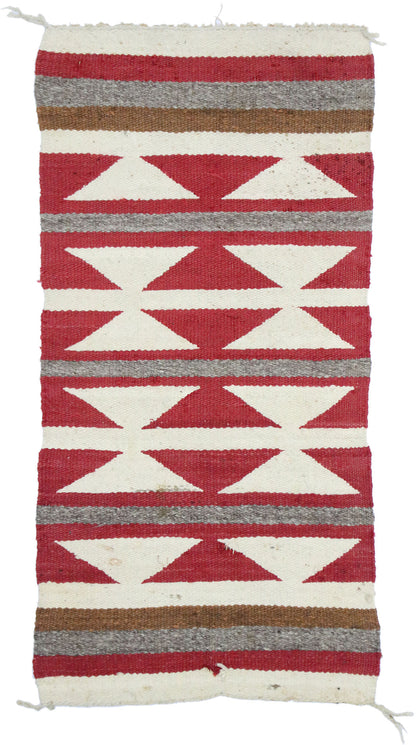 2 x 3 Vintage Chinle Navajo Rug 77778