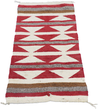 2 x 3 Vintage Chinle Navajo Rug 77778