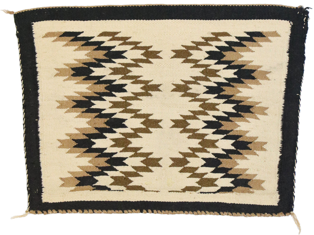 2 x 2 Antique Eye Dazzler Navajo Rug 77780