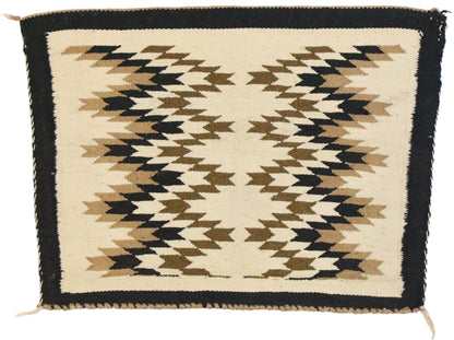 2 x 2 Antique Eye Dazzler Navajo Rug 77780