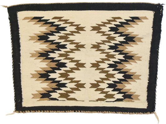 2 x 2 Antique Eye Dazzler Navajo Rug 77780