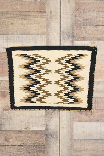 2 x 2 Antique Eye Dazzler Navajo Rug 77780