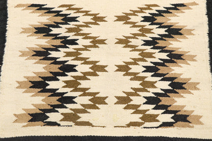 2 x 2 Antique Eye Dazzler Navajo Rug 77780