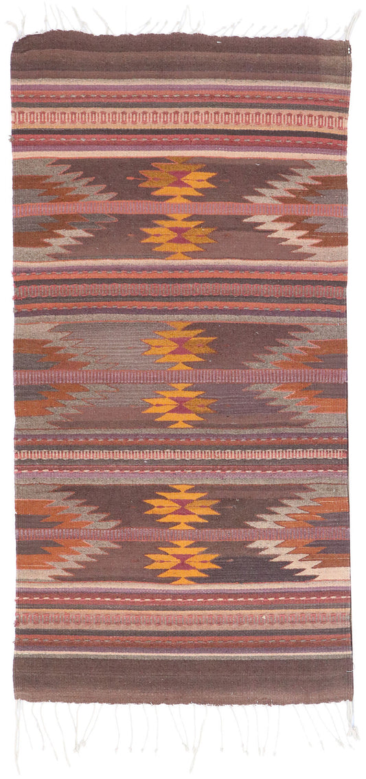 3 x 5 Vintage Turkish Kilim Rug 77783