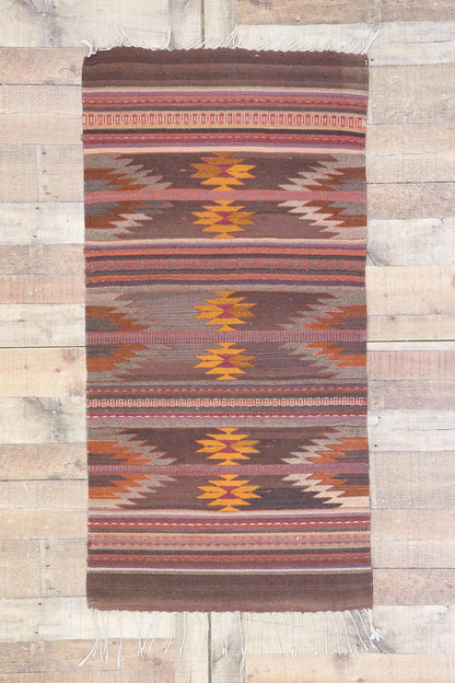 3 x 5 Vintage Turkish Kilim Rug 77783