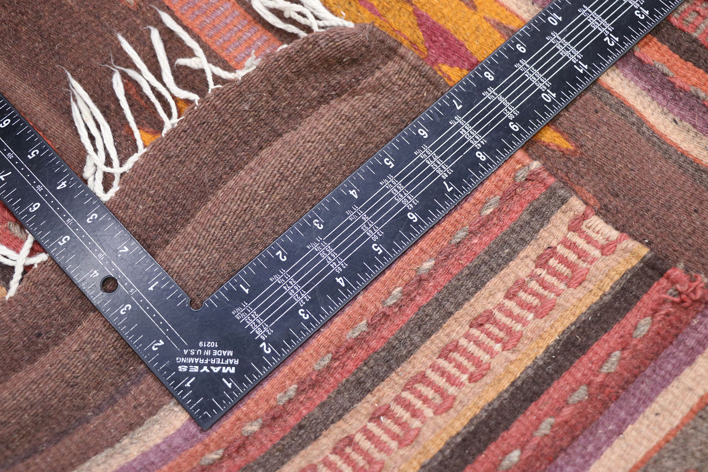 3 x 5 Vintage Turkish Kilim Rug 77783