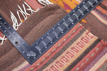 3 x 5 Vintage Turkish Kilim Rug 77783