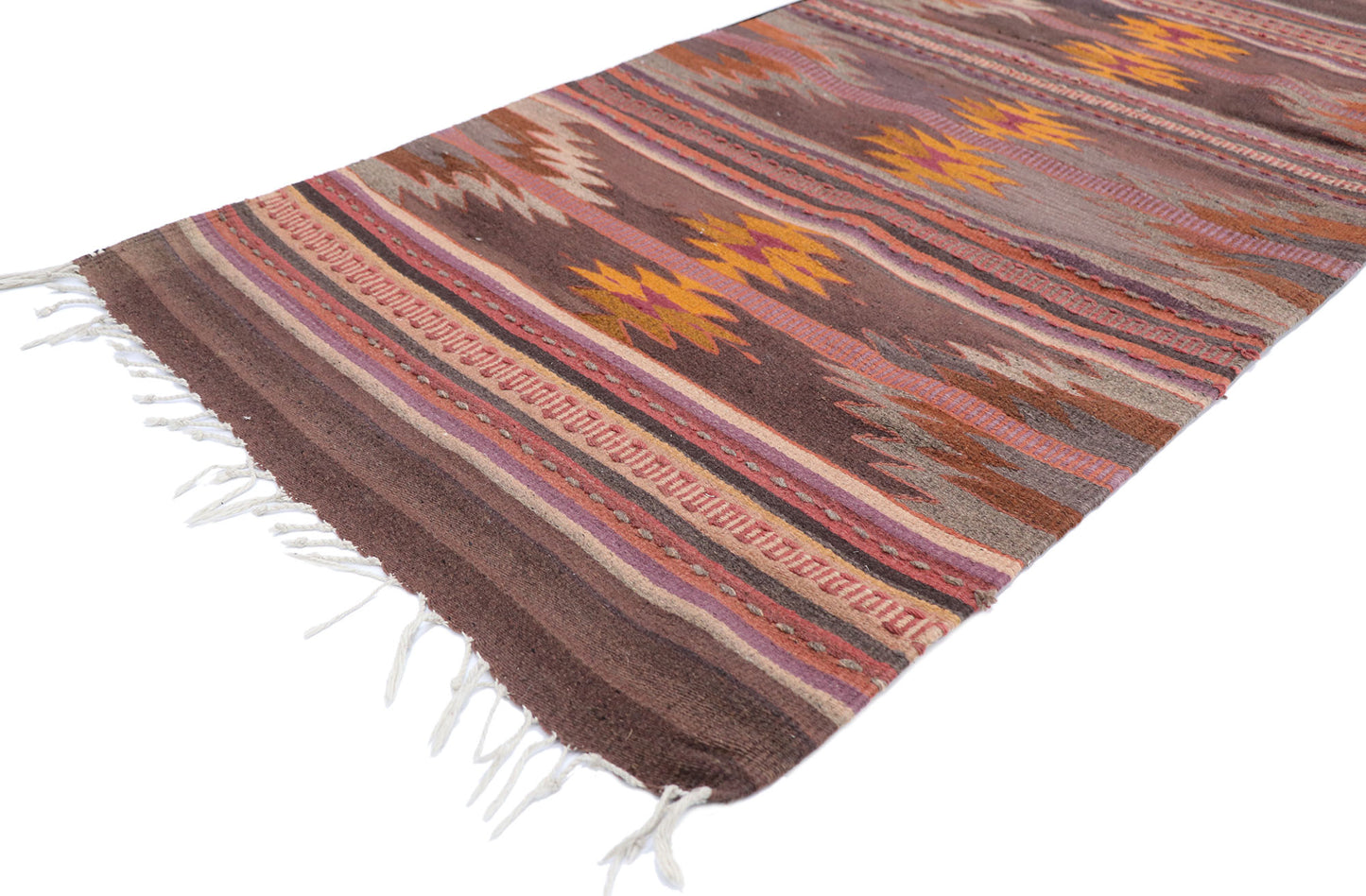 3 x 5 Vintage Turkish Kilim Rug 77783