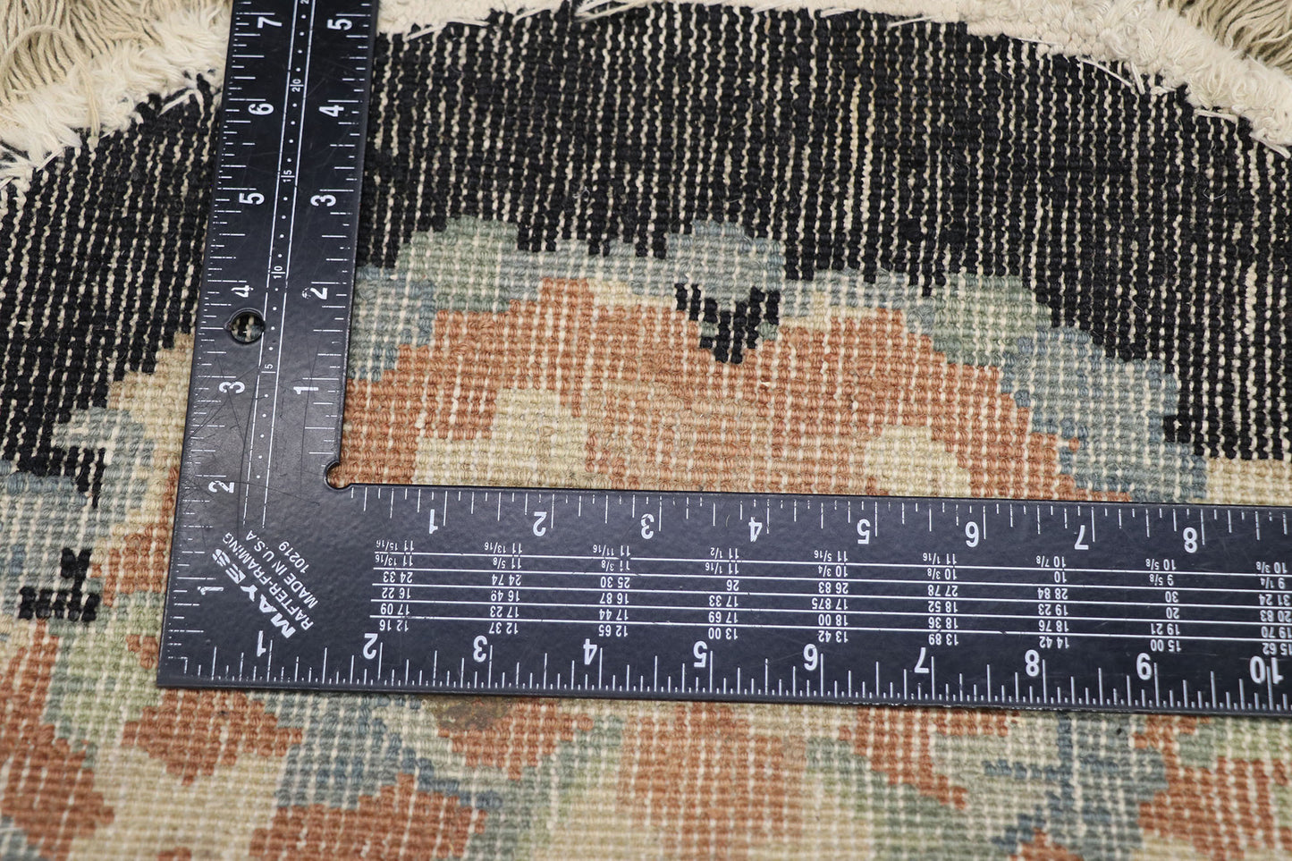 2 x 2 Vintage Chinese Art Deco Rug 77784