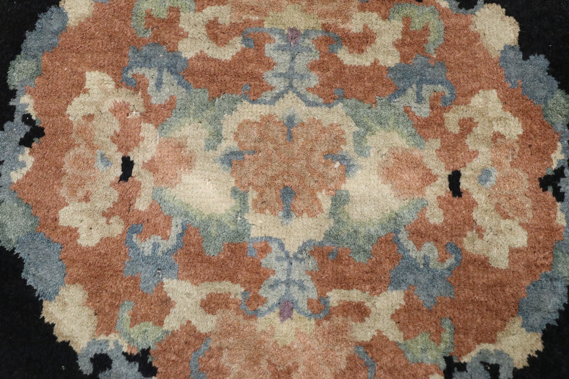 2 x 2 Vintage Chinese Art Deco Rug 77784