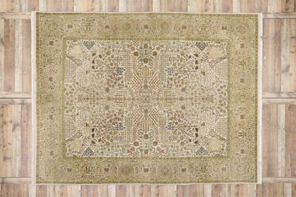 9 x 11 Vintage Indian Rug 77788