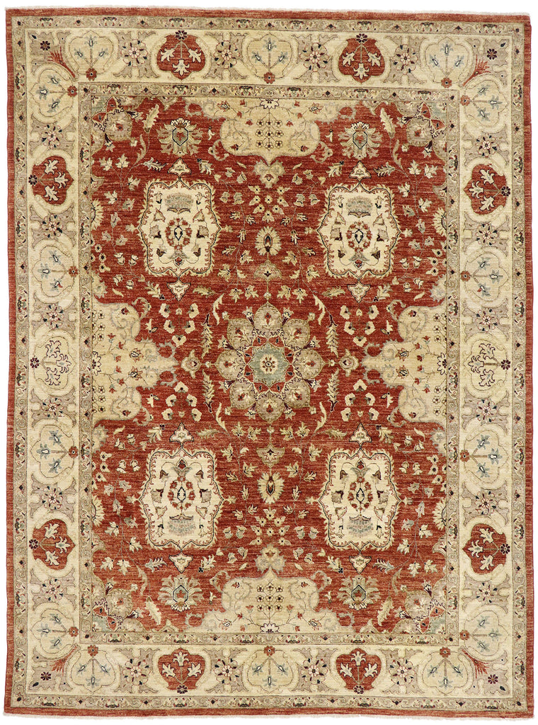 9 x 12 Vintage Pakistani Rug 77789