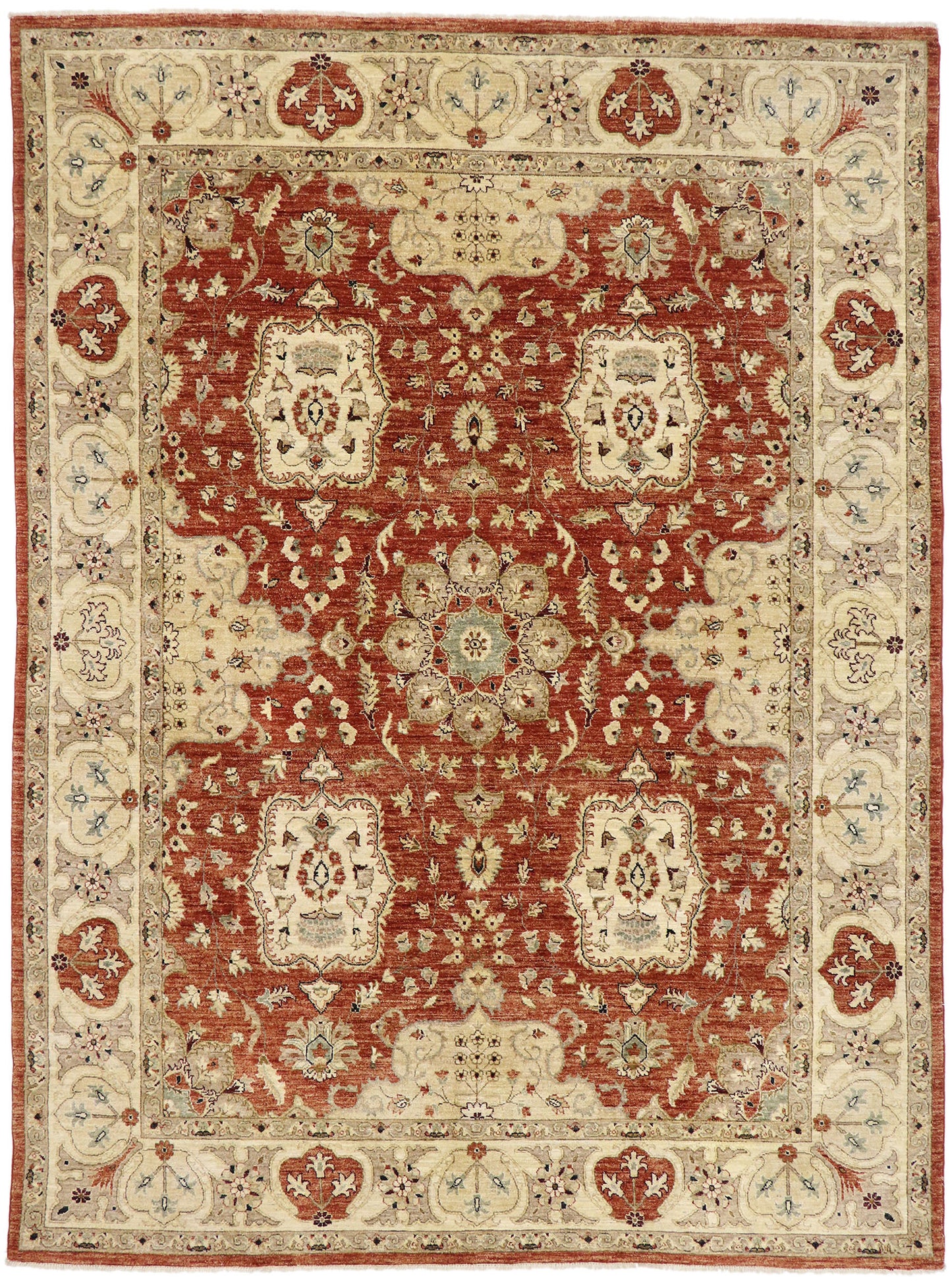 9 x 12 Vintage Pakistani Rug 77789