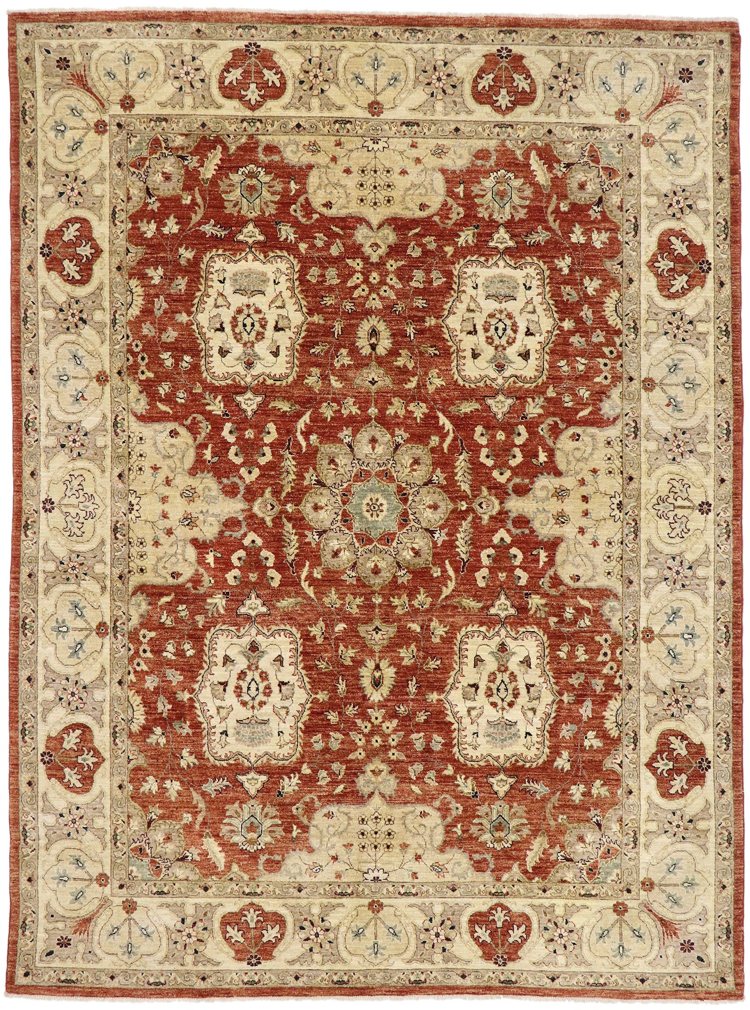 9 x 12 Vintage Pakistani Rug 77789