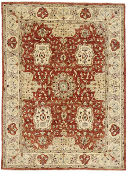 9 x 12 Vintage Pakistani Rug 77789