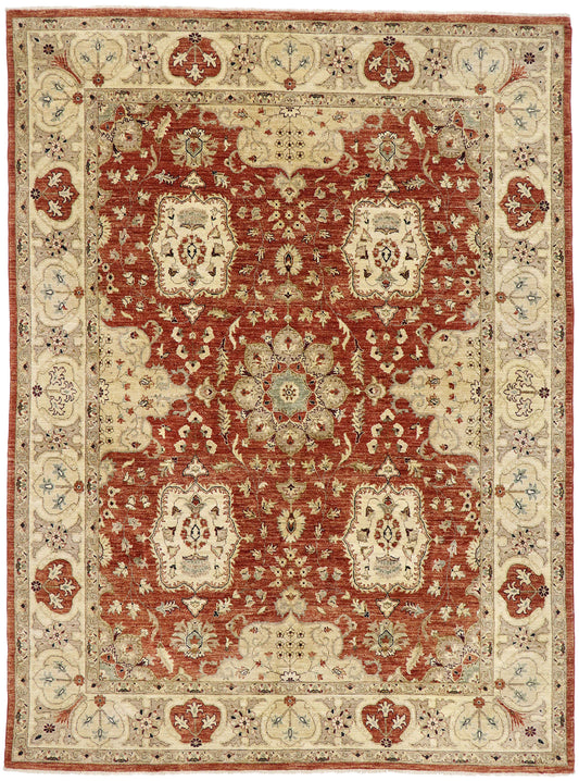 9 x 12 Vintage Pakistani Rug 77789