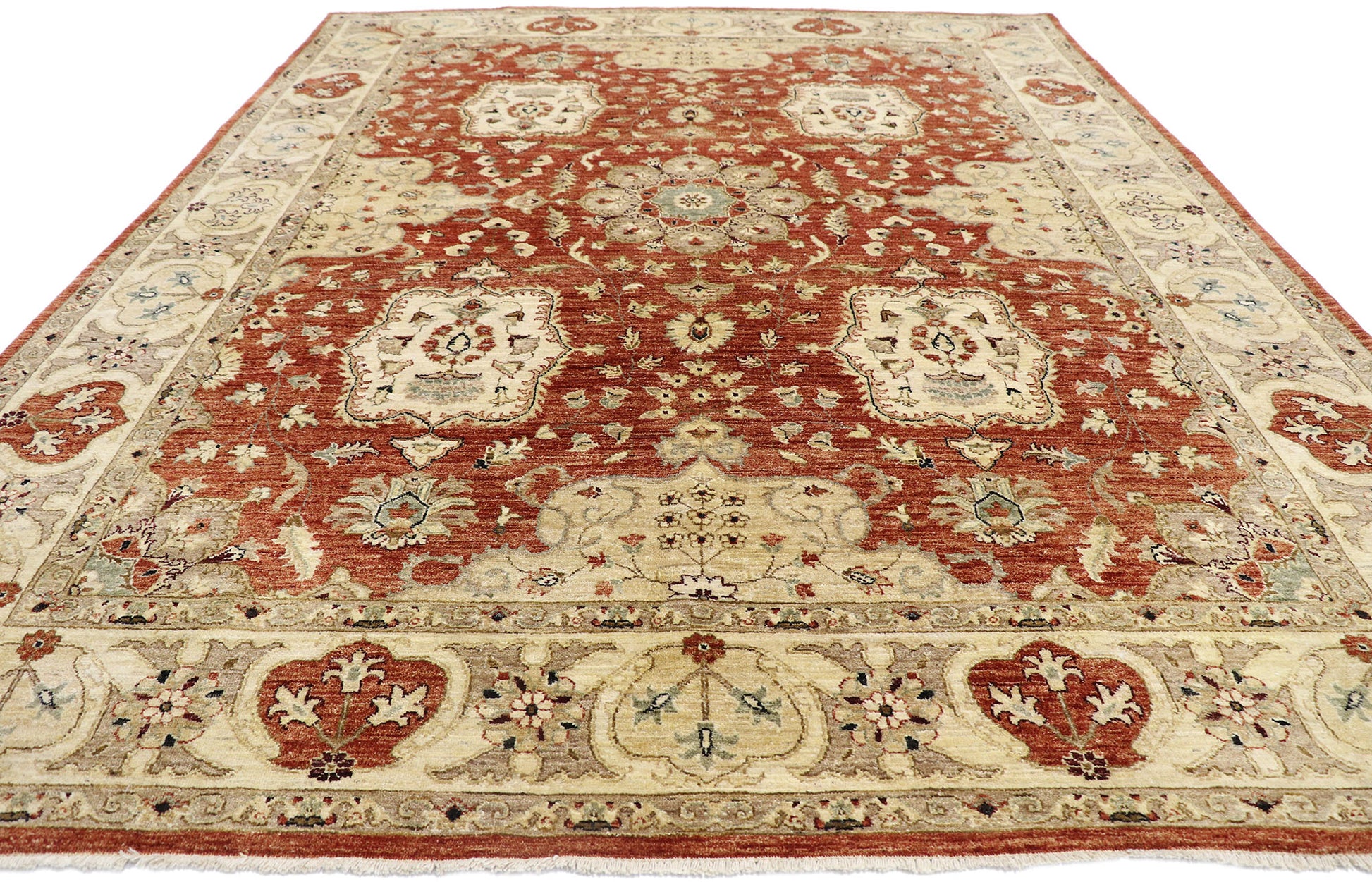 9 x 12 Vintage Pakistani Rug 77789