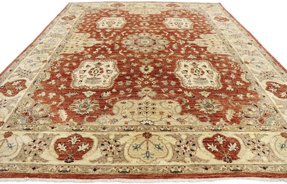 9 x 12 Vintage Pakistani Rug 77789