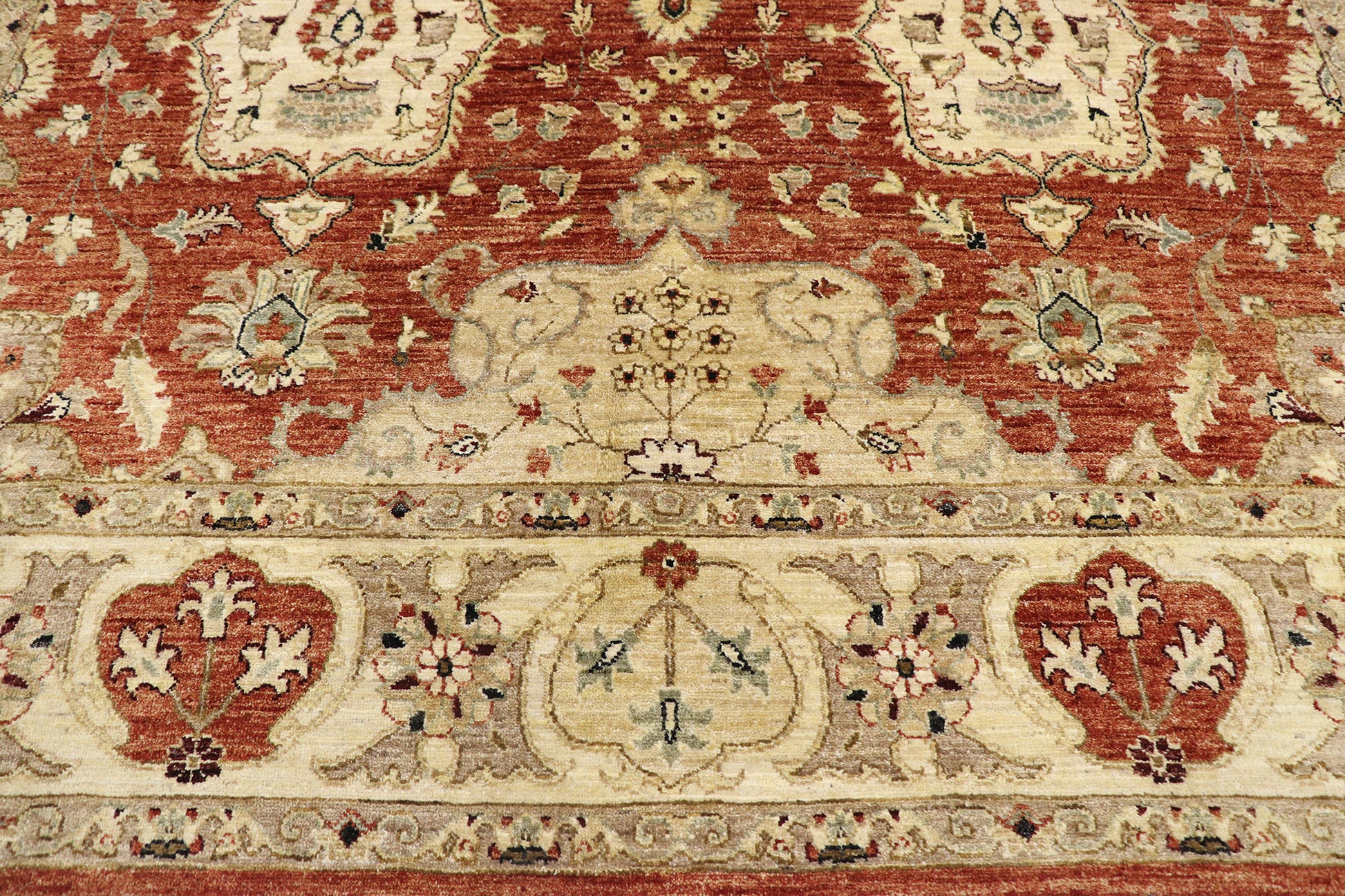 9 x 12 Vintage Pakistani Rug 77789