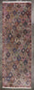 10 x 28 Antique Indian Garden Panel Agra Rug 77790