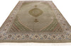 7 x 10 Vintage Persian Mahi Tabriz Rug 77792