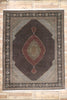 10 x 13 Vintage Persian Mahi Tabriz Rug 77793