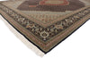 10 x 13 Vintage Persian Mahi Tabriz Rug 77793