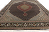 10 x 13 Vintage Persian Mahi Tabriz Rug 77793