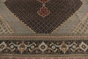 10 x 13 Vintage Persian Mahi Tabriz Rug 77793