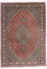 3 x 5 Vintage Persian Mahi Tabriz Rug 77794