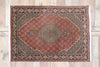3 x 5 Vintage Persian Mahi Tabriz Rug 77794