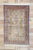 3 x 5 Vintage Turkish Silk Hereke Rug 77795